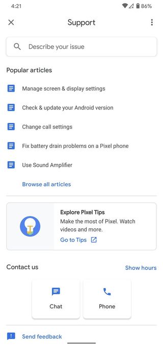 How To Contact Google About Issues With Your Pixel Phone