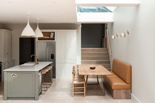 Building an extension to create a beautiful kitchen and dining space