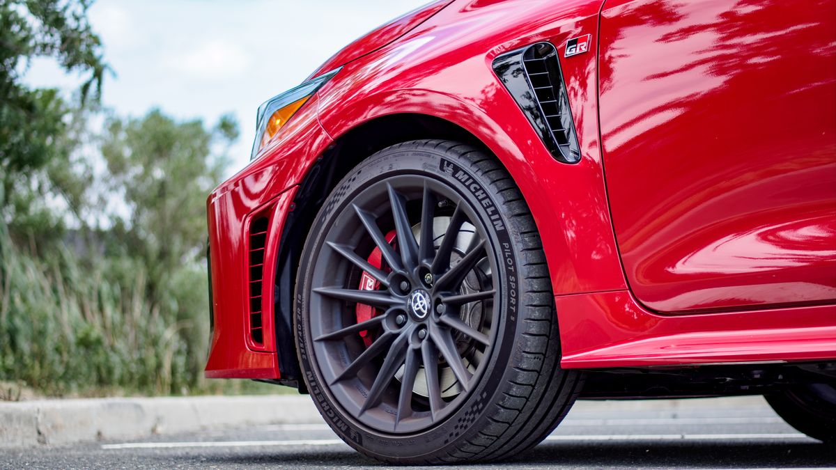 2026 Toyota GR Corolla review.