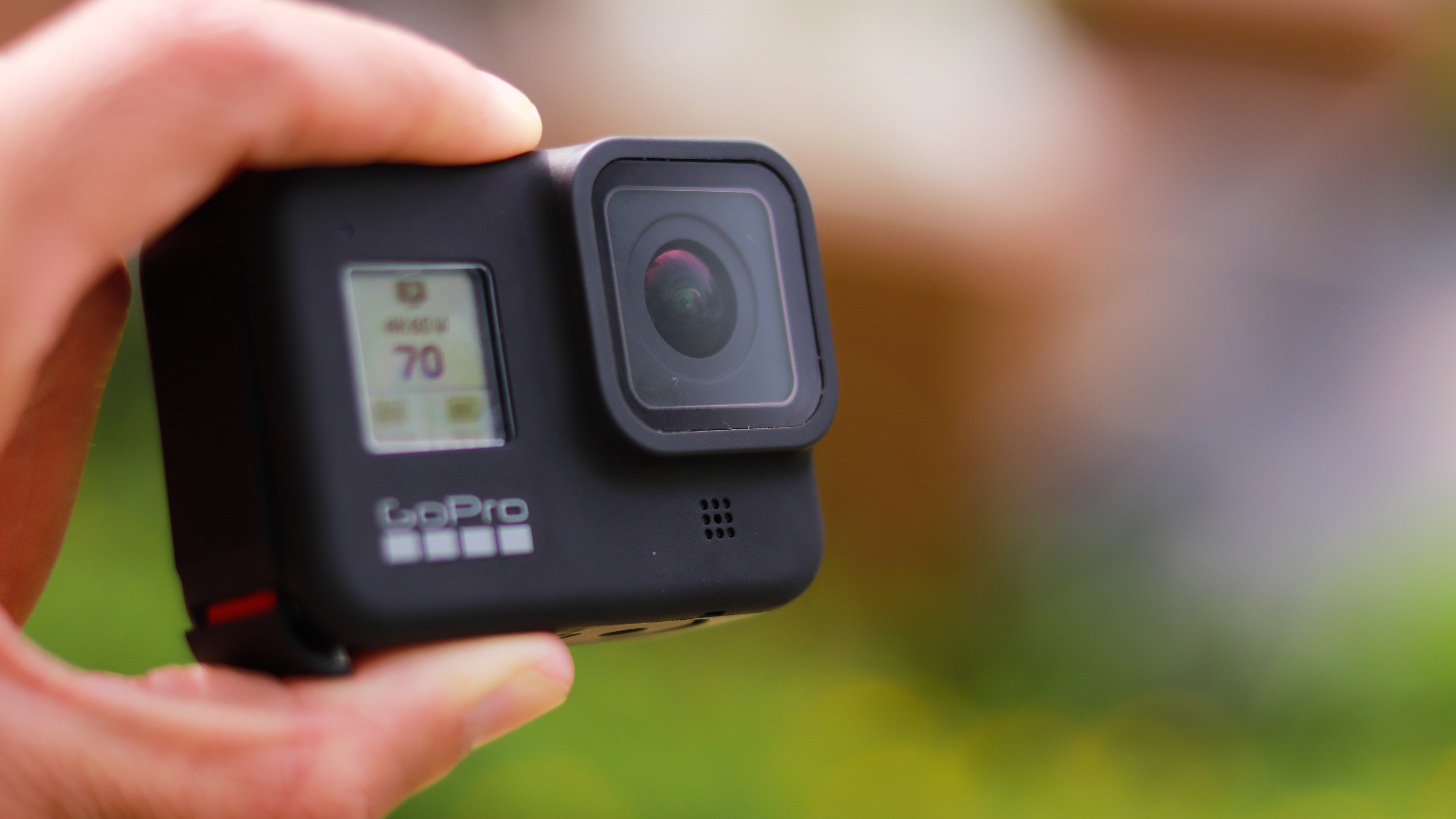 Leaked Gopro Hero 9 Image Shows It Could Have The Dji Osmo Action S Best Feature Techradar