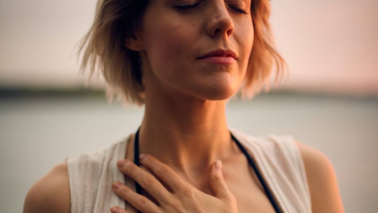 4-7-8 breathing technique