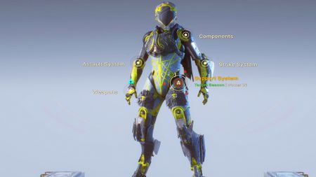 Anthem Interceptor Javelin guide