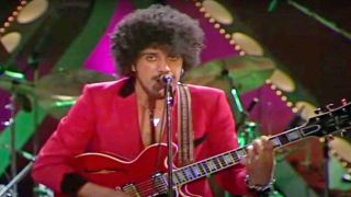 In 1982 Phil Lynott & The Soul Band set off on tour, eventually completing an ill-fated run of dates that included a TV show in Sweden 
