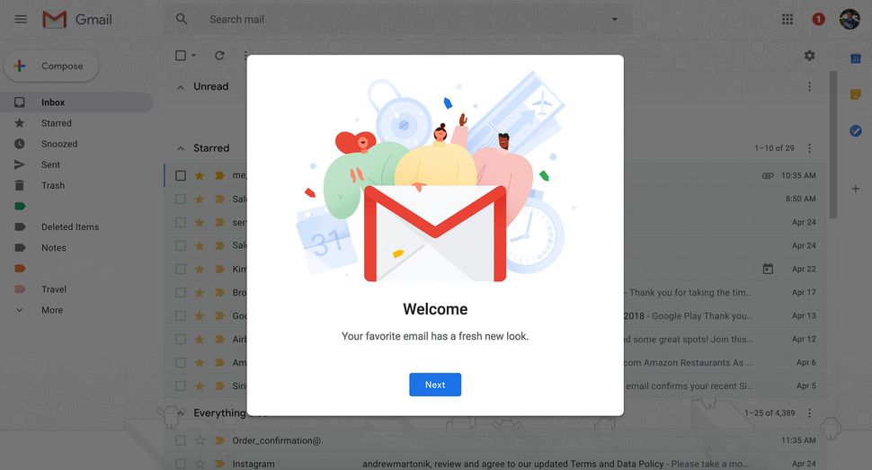 How To Enable The New Gmail Web Interface Android Central