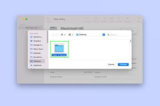 How to password protect a folder on Mac