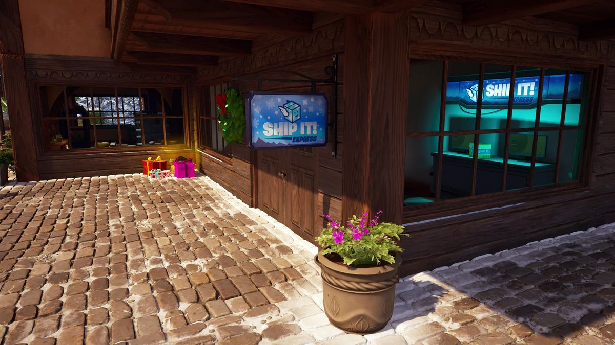 Fortnite Ship It Express locations