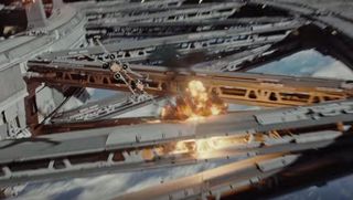 X-Wing Fighter in Rogue One