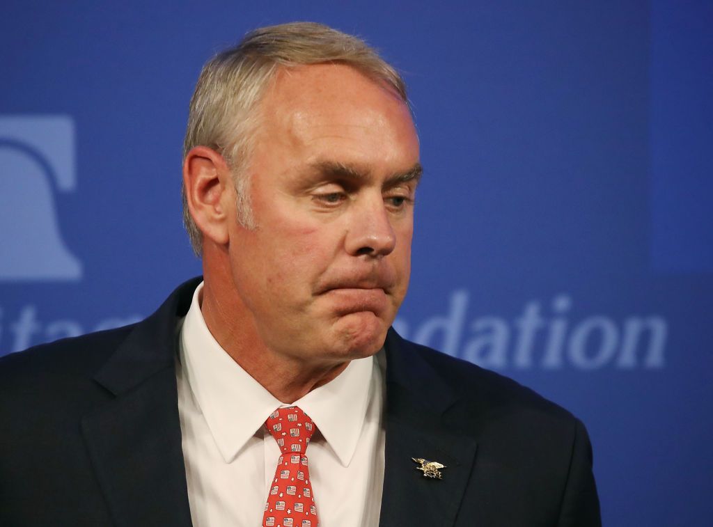 Ryan Zinke.