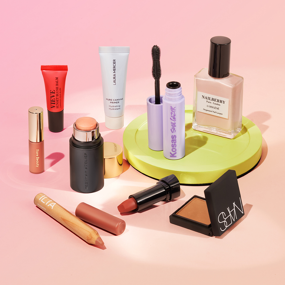 Space NK free make up gift promo