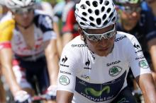 Best young rider Nairo Quintana (Movistar)