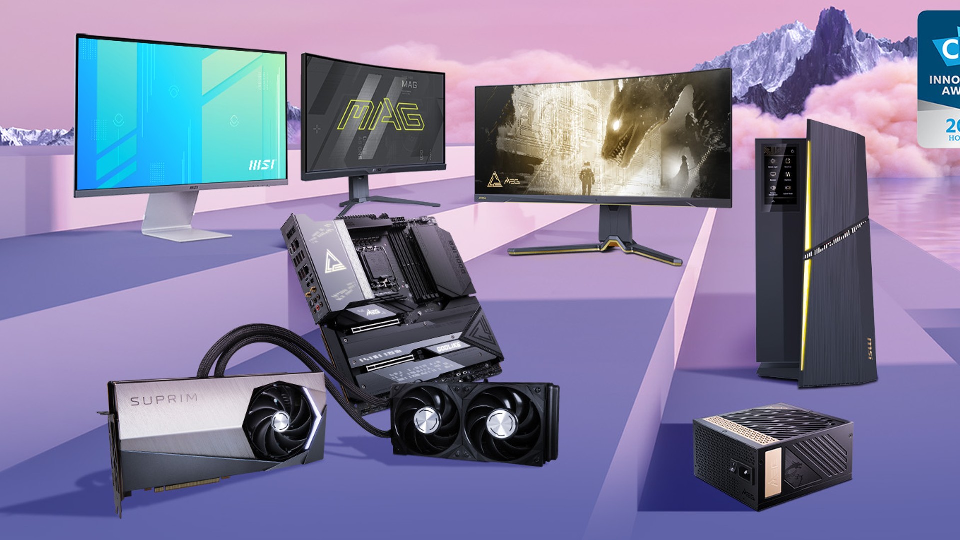 MSI CES 2023