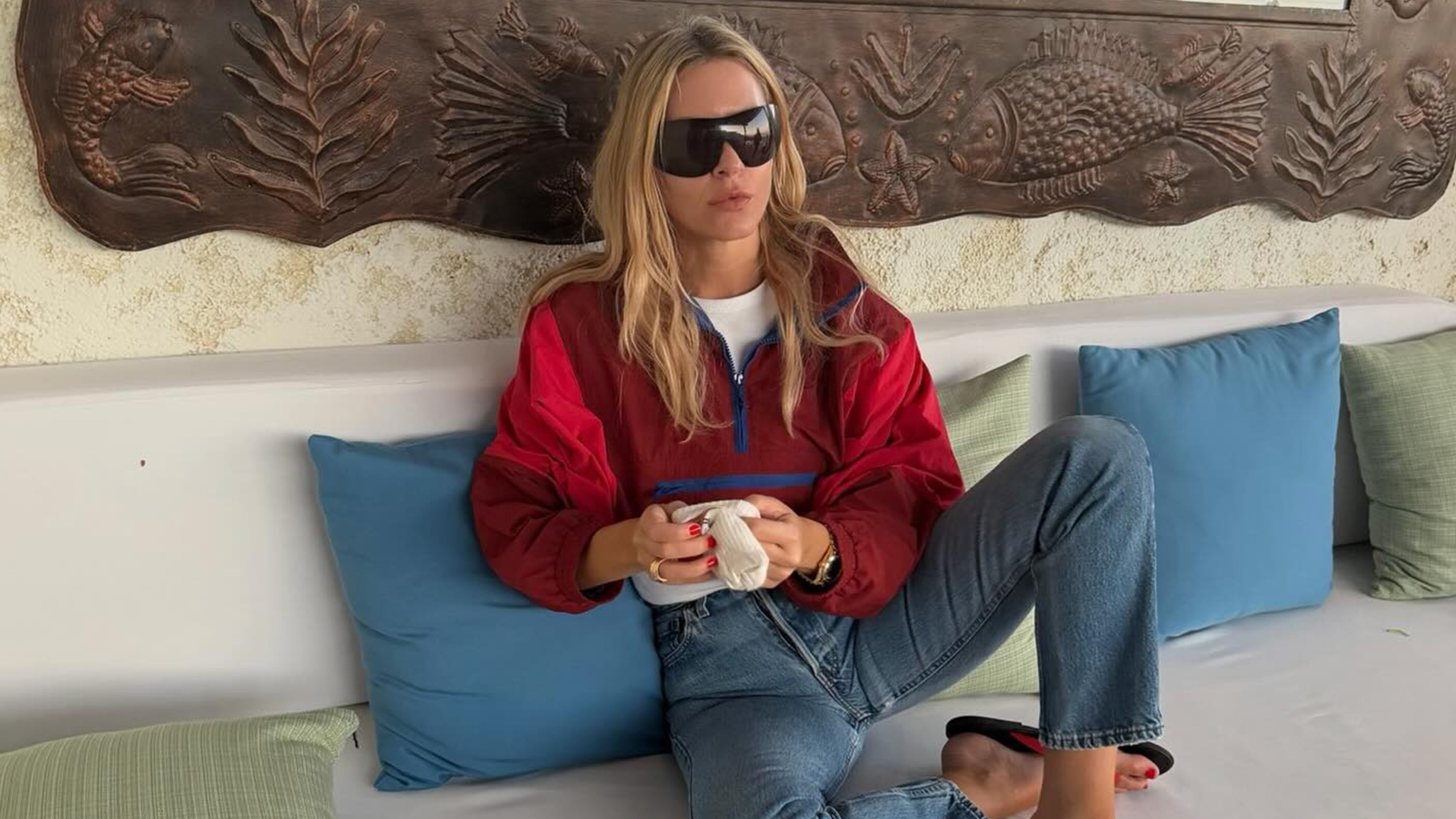 Morgan Stewart outfit