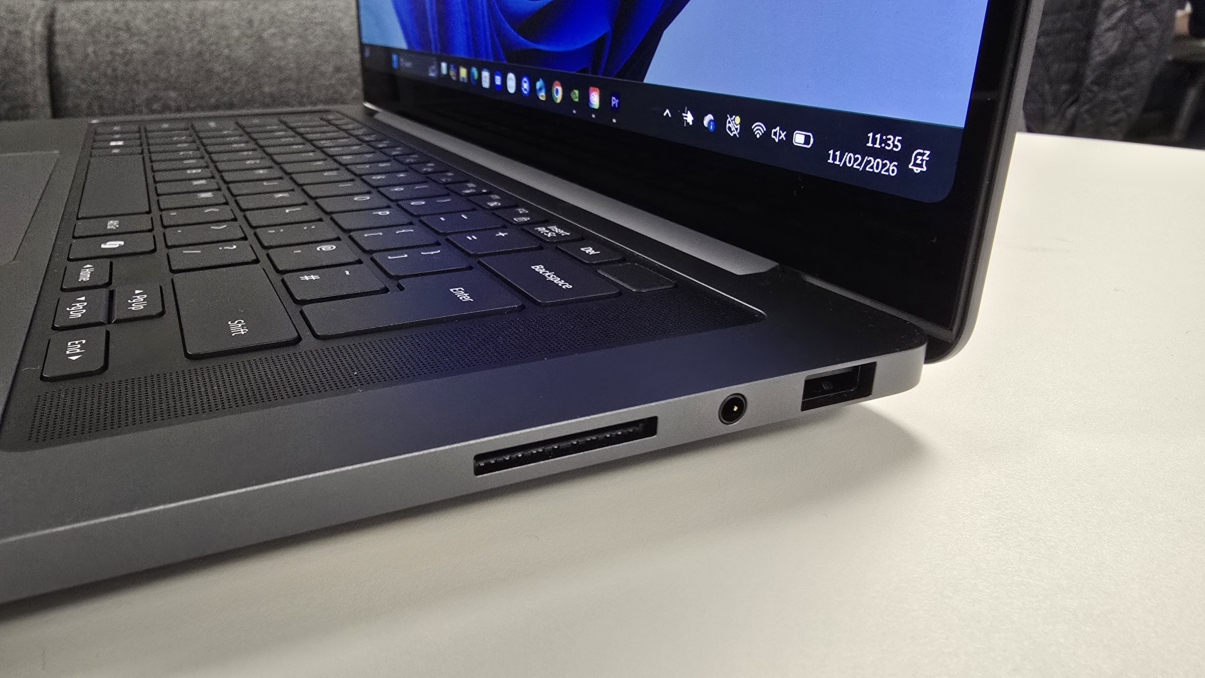 Samsung Galaxy Book6 Ultra laptop in an office environment