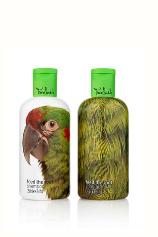 Feed The Root Shampoo & Conditioner, £10 each