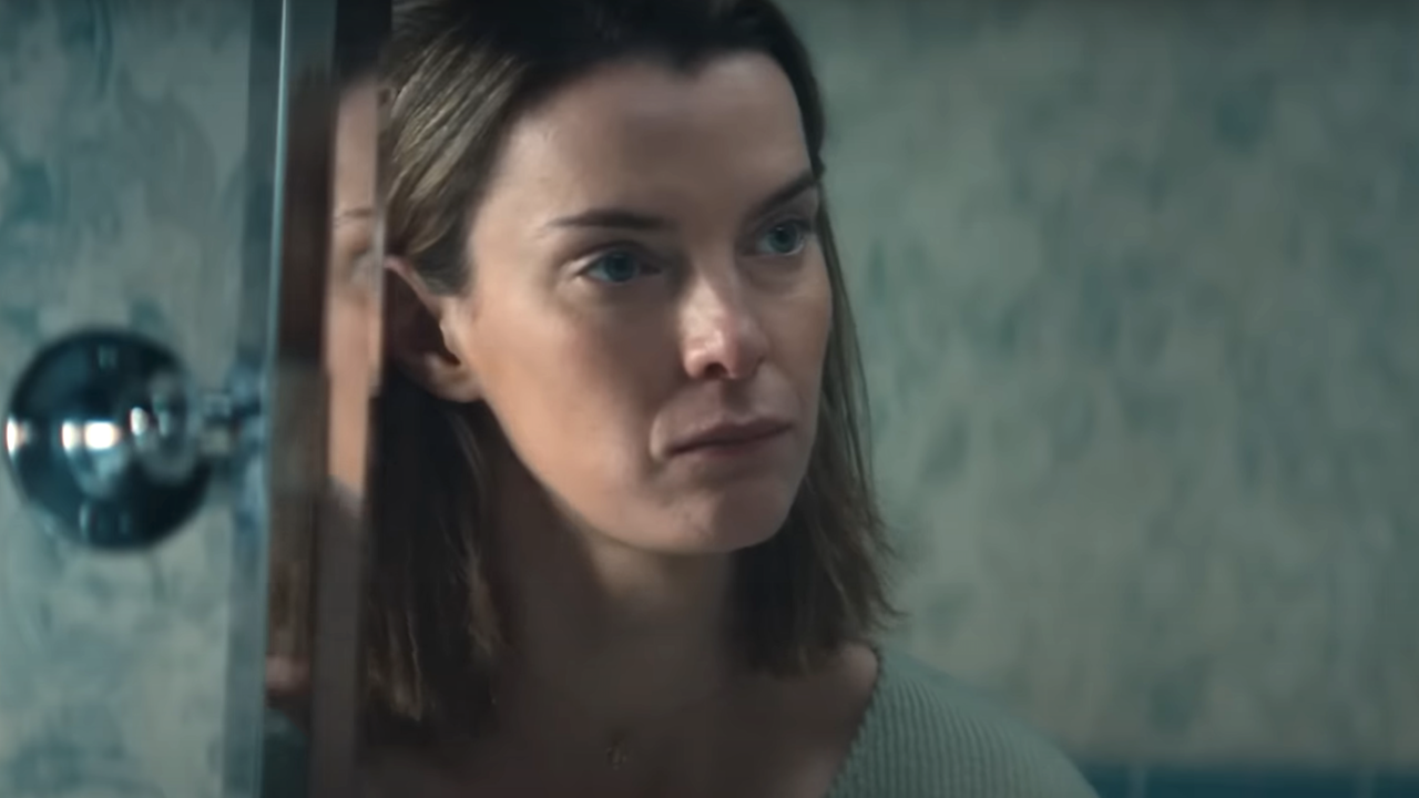 Three Women’s Betty Gilpin Talks About Her Most Important Takeaway From The Book And Why The Real Lina ‘Will Remain Anonymous’