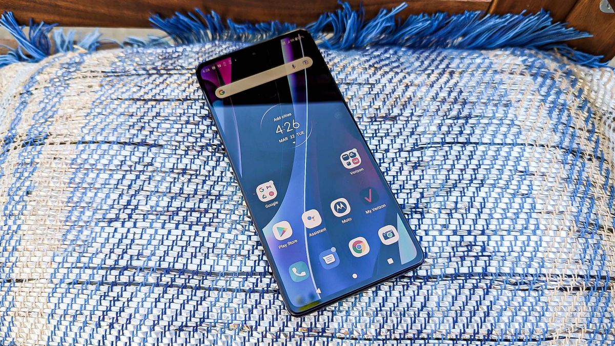 Motorola Edge Plus (2022) review A flagship phone that comes up short Tom's Guide