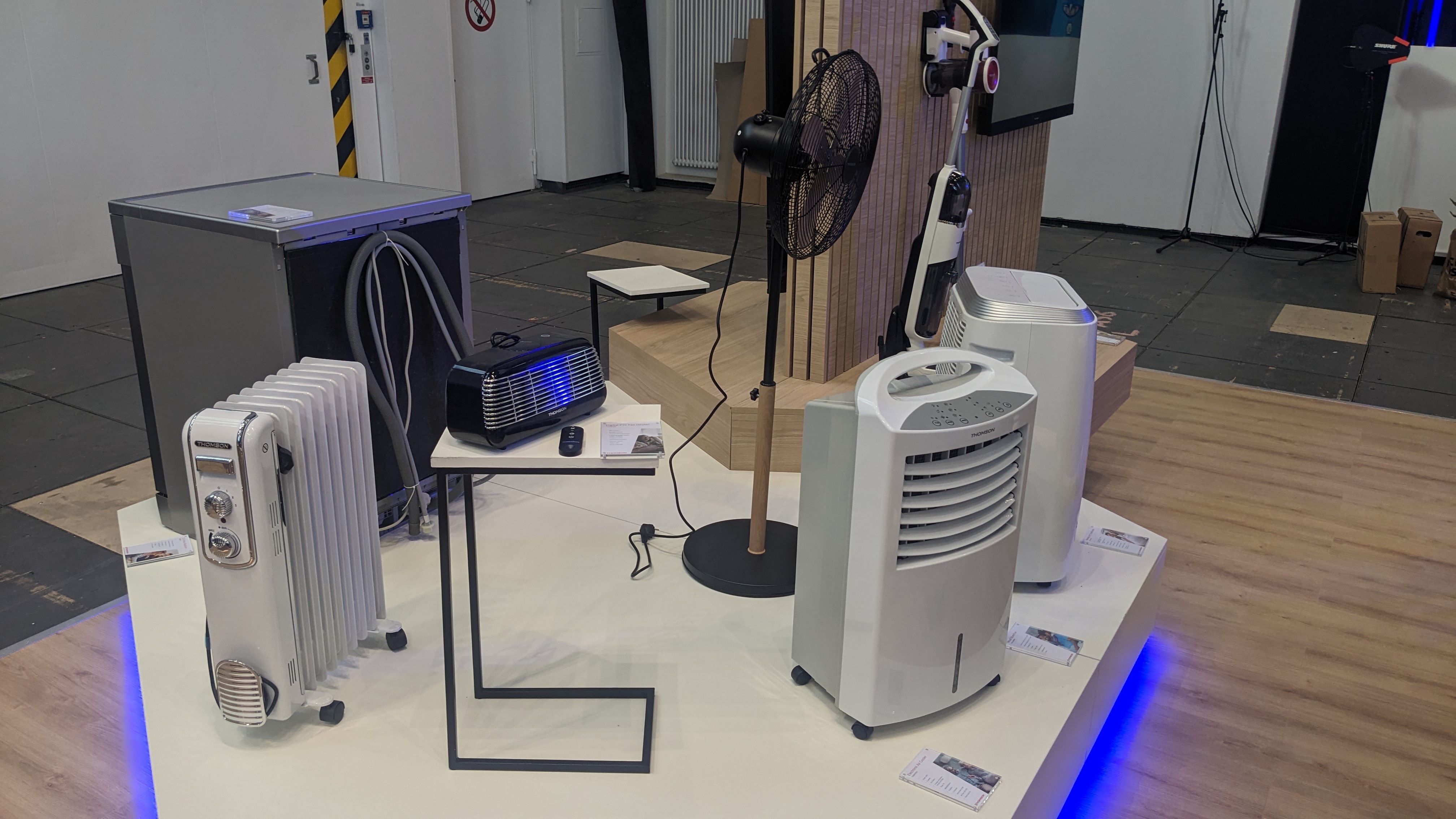A selection of Thomson products on display at IFA 2023