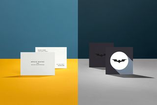 famous fictional character business cards