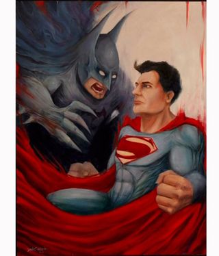 batman superman sequel concept art