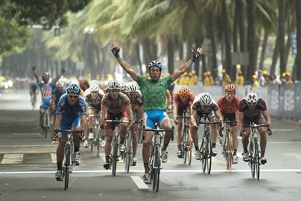 It's Van Hummel again: Kenny Van Hummel (Skil-Shimano) takes out his second stage of the tour in Haikou.