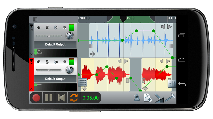n track studio pro for android tablet