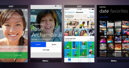 Apple found themselves copying rather than leading when it came to iOS 7