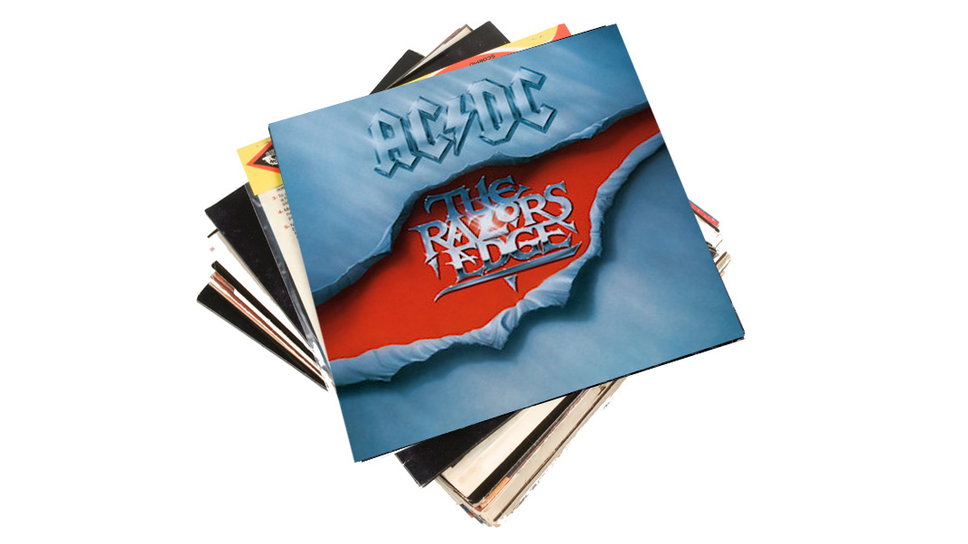 1. AC/DC - Razors Edge (1990)