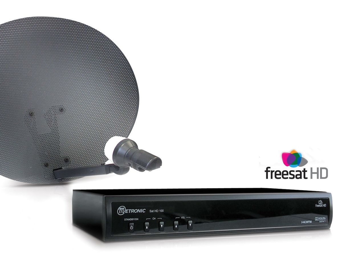 DIY Freesat Kit Available For £180 | TechRadar