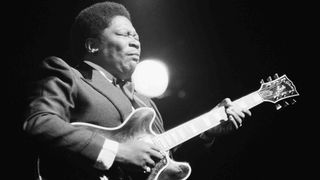 2. BB King minor/major box pattern