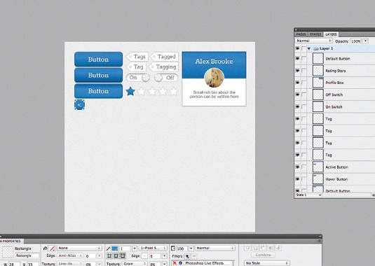 Design your own UI kit with Adobe Fireworks | Creative Bloq