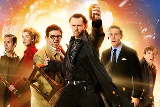 The World's End posed a number of VFX challenges for Churchill and his team