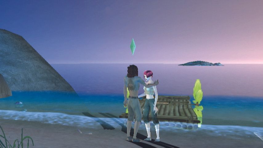 the sims 2 castaway favorite place to build camp