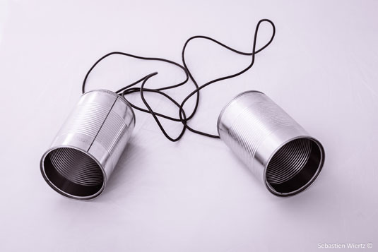 Stay on top of your project by contacting your client regularly