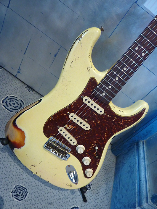 Heavy Relic 1963 Stratocaster