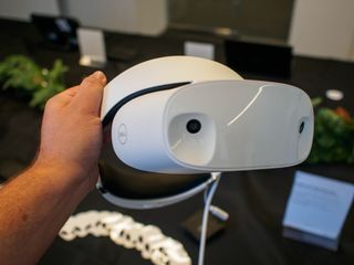 Dell's forthcoming Mixed Reality HMD.