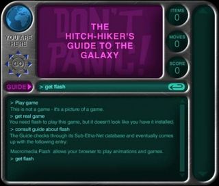 The Hitchhiker's Guide to the Galaxy