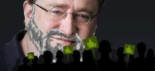 Gabe Newell - Greenlight expert