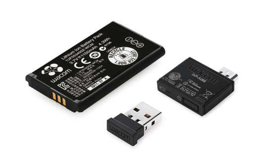 Wacom Bamboo Pen and Touch: wireless kit