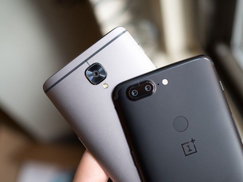 OnePlus 5T and OnePlus 3T