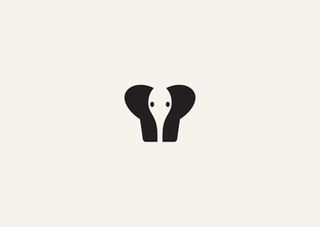 negative space animals