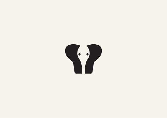 negative space animals