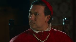 Callum Coates as Cardinal Wolsey