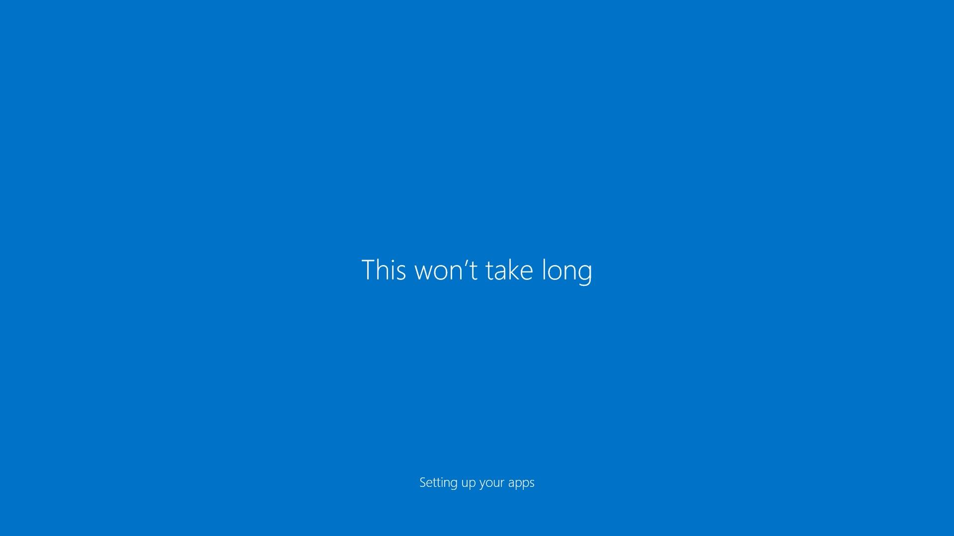 Windows 10 Setting Up