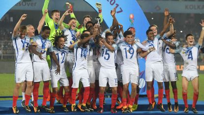 England U-17 Fifa World Cup final