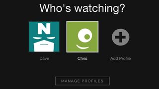 Netflix profiles