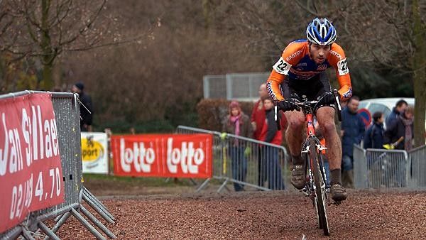 Erik's last lap at Diegem.