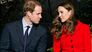 Prince William and Catherine visit the University of St Andrews