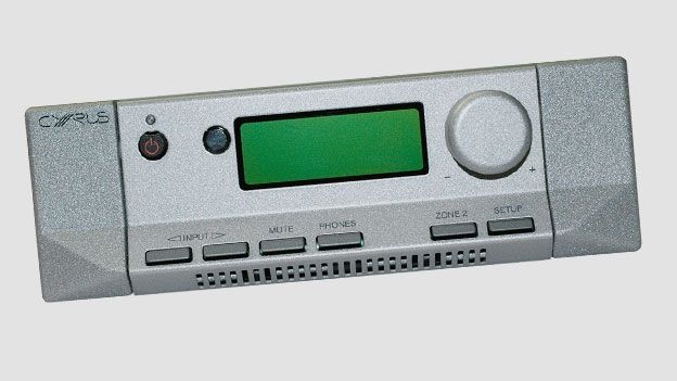 Best Amp: Cyrus 6 DAC
