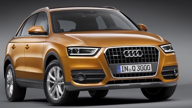 January 2012: Audi Q3