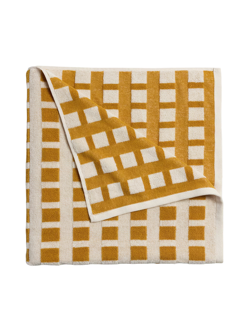 Capri Check Beach Towel